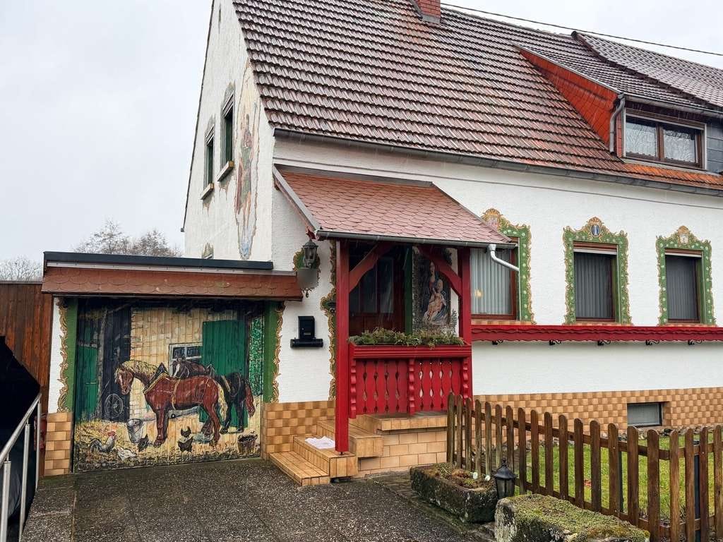 Immobilie in Blieskastel - Charmantes Einfamilienhaus in ruhiger Lage von Blieskastel - Bild 1