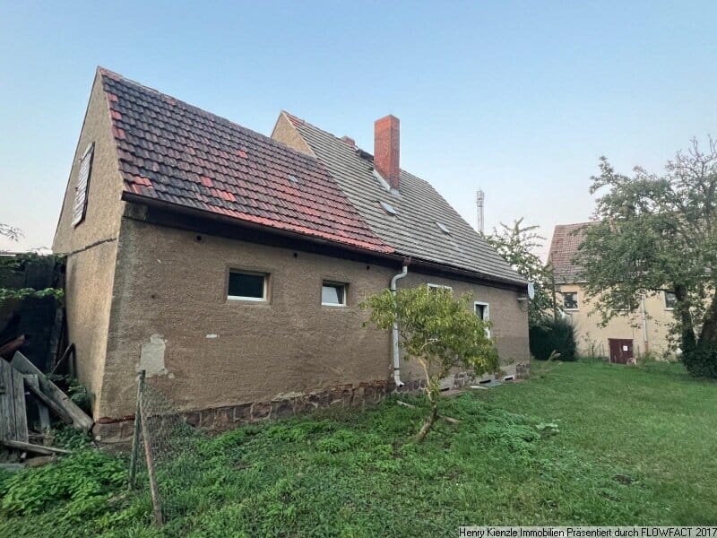 Immobilie in Lommatzsch - Ländlich & freistehendes Einfamilienhaus in Wuhnitz zum Sanieren - Bild 3