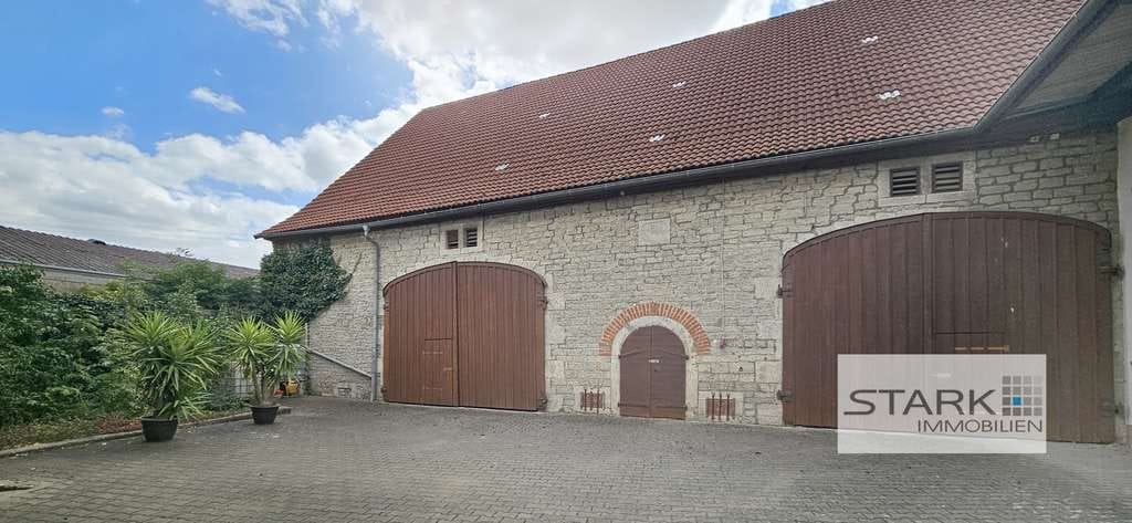 Immobilie in Wittighausen - Zweifamilienhaus mit Ausbaureserve, Nebengebäuden und PV-Anlage – gepflegter Hof mit viel Potenzial - Bild 4