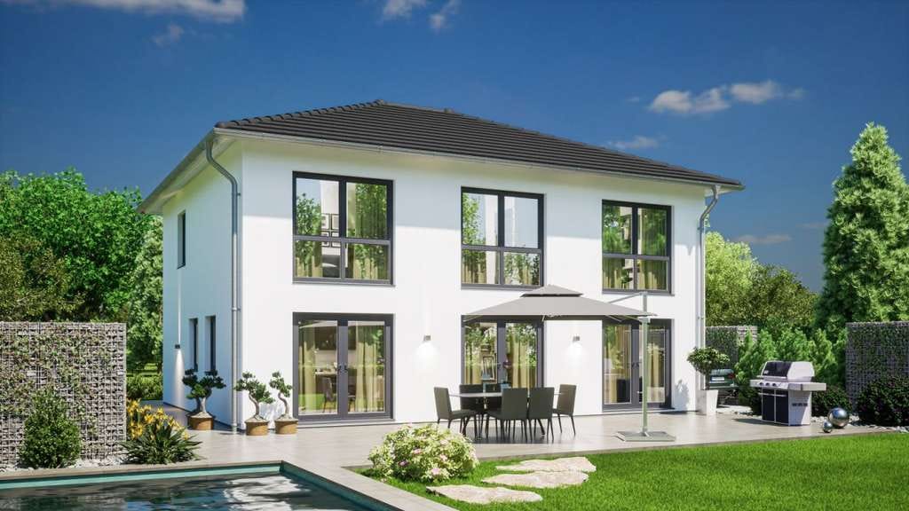 Immobilie in Altenglan - Ein Traumhaus als Effizienzhaus 40, incl. Keller und Grundstück - Bild 1