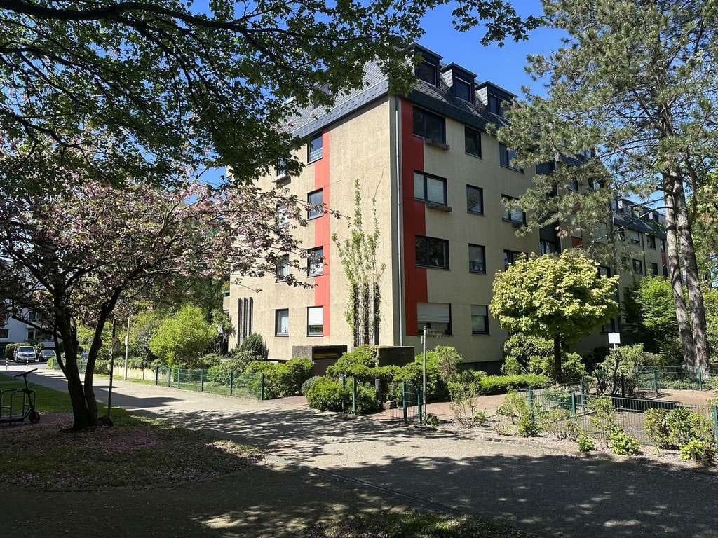 Immobilie in Hilden - Schöne 1. Zi Dachgeschosswohnung zu verkaufen - Bild 3
