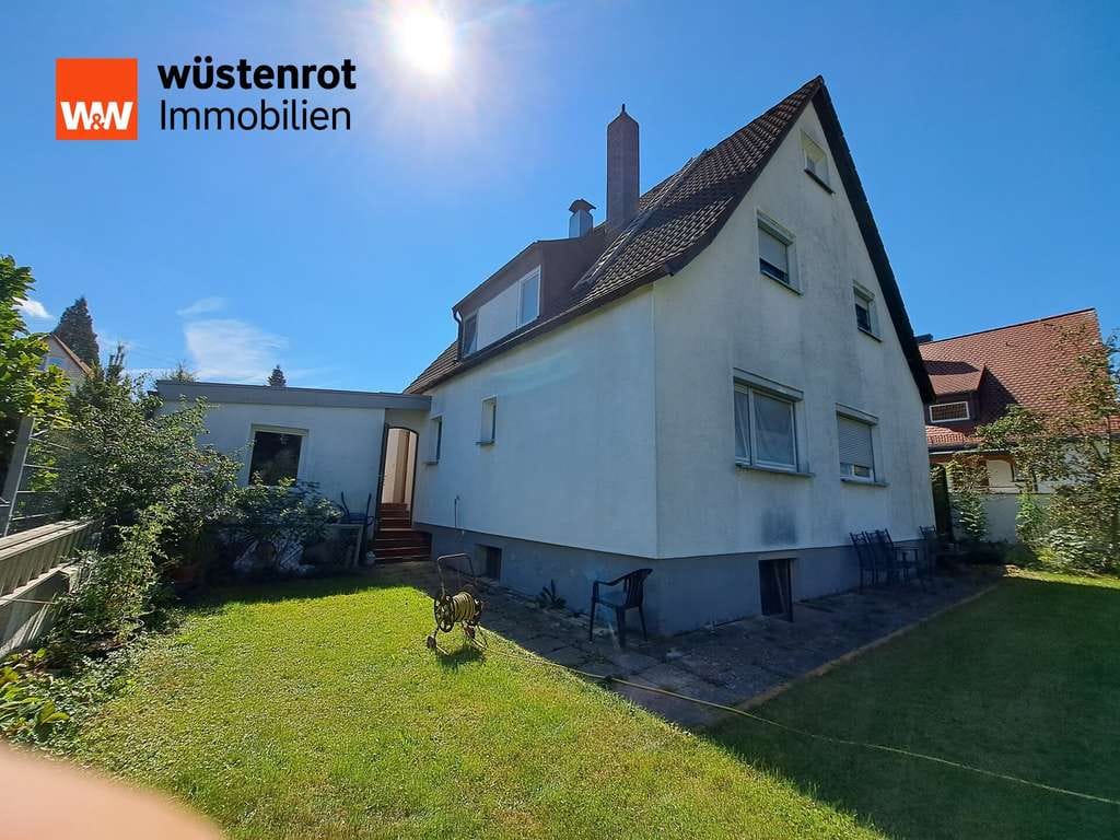 Immobilie in Oberhaching - Sehr gut vermietetes, älteres Haus auf großem Grundstück - Bild 1