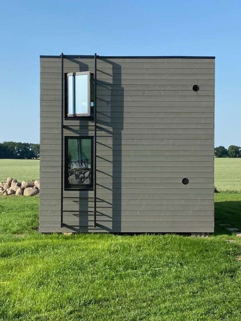 Immobilie in Altkalen - Tiny-House Ferienhaus oder eigener Wohnsitz- Hoher Wohnkomfort auf kleinem Raum - Bild 2