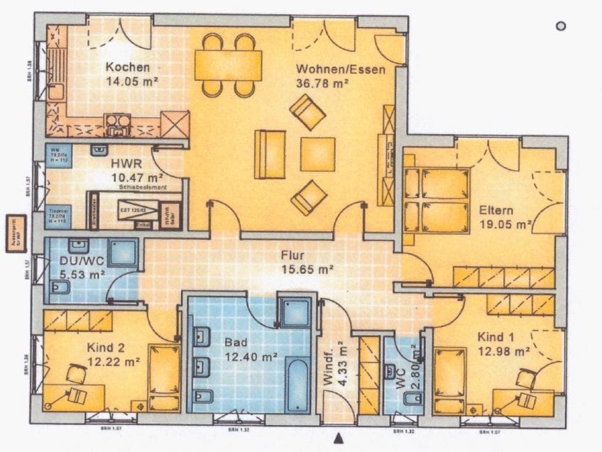 Immobilie in Schmidmühlen - RH490 Neubau von Einfamilienhäusern im Nato-Model / ca. 15 km westlich Schwandorf - Bild 0