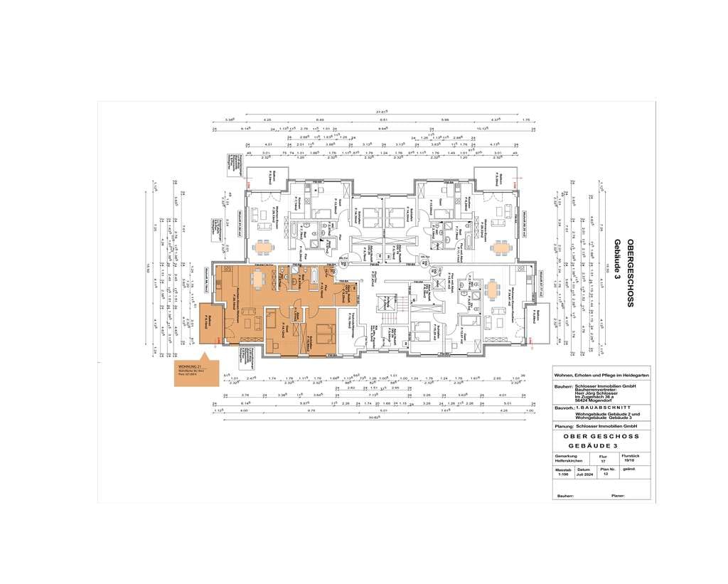 Immobilie in Helferskirchen - 3-Zimmer Wohnung Geb. 3 - 1. OG - Whg. 21 - Bild 0