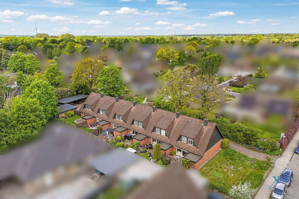 Immobilie in Eggebek - Gepflegtes Reihenanfangshaus mit Carport - Bild 2