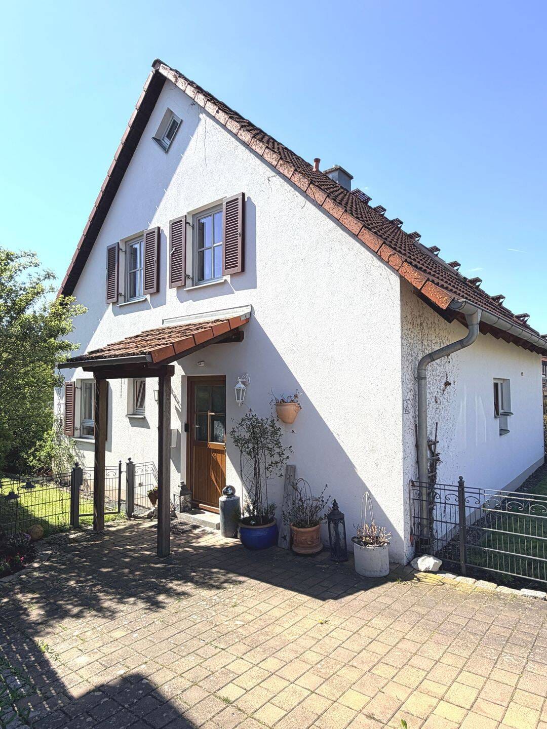 Immobilie in Großheirath - Einfamilienhaus Großheirath OT Rossach - Verkauf - Bild 0