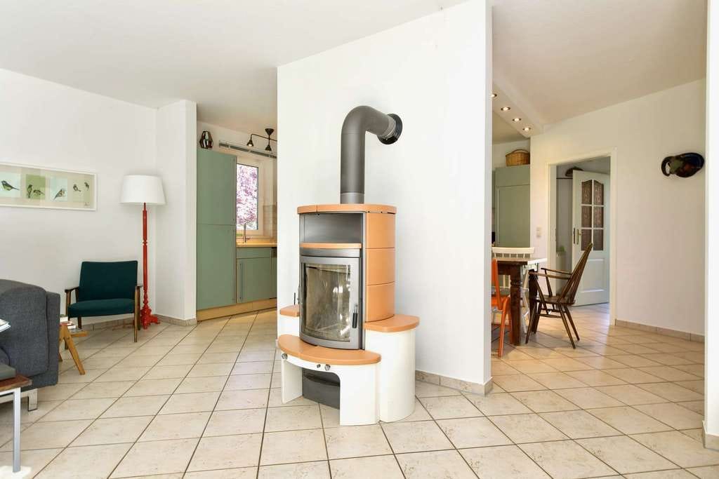 Immobilie in Lohme - Exklusives Wohnhaus im Bungalowstil am Nationalpark Jasmund - Bild 4