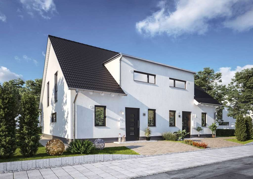 Immobilie in Spangenberg - Mit Grundstück: Das moderne Doppelhaus mit Charme und Charakter in Spangenberg - Bild 2