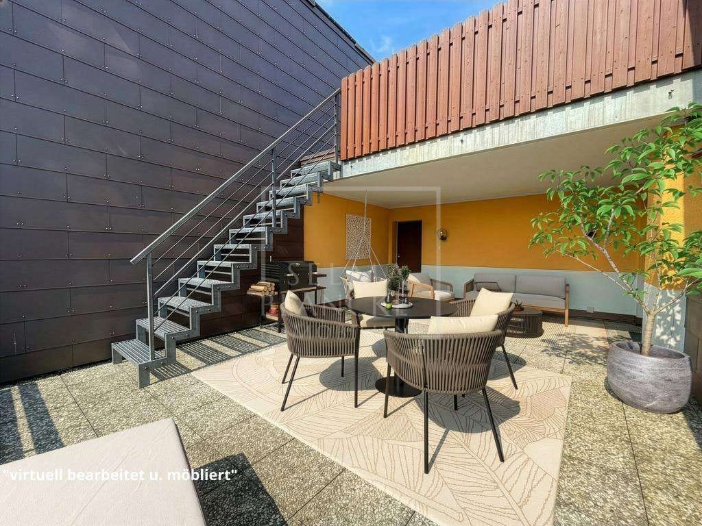 Immobilie in Bayreuth - Großzügige Maisonettewohnung mit Haus-im-Haus-Charakter in St. Georgen! - Bild 1