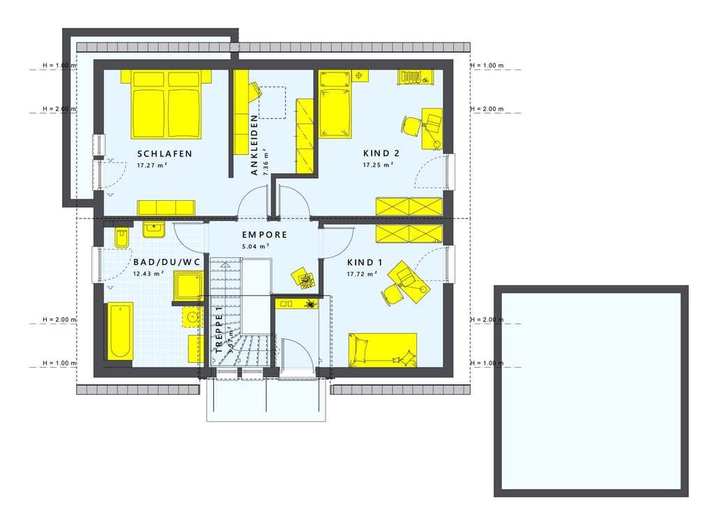 Immobilie in Uttenweiler - TRAUMHAUS MIT GRUNDSTÜCK - Nach euren Wünschen maßgeschneidert und voll unterkellert! - Bild 3