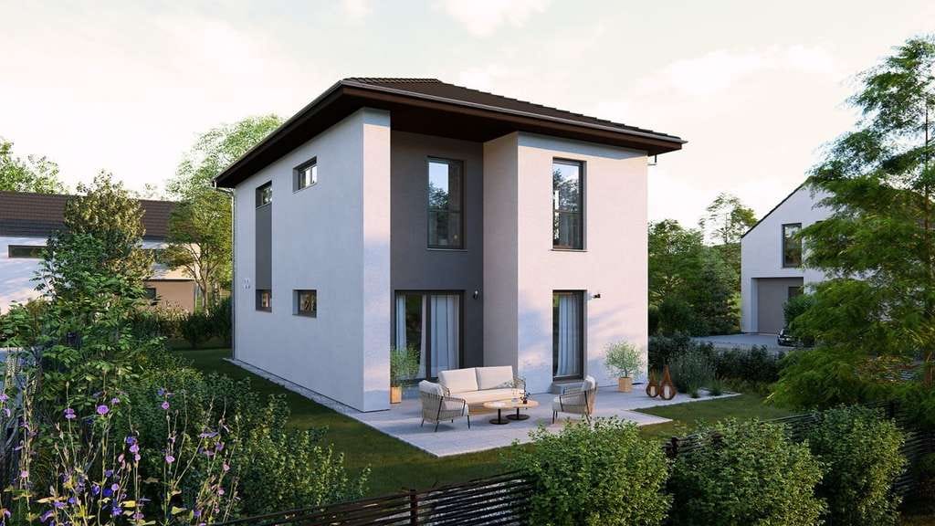Immobilie in Hütschenhausen - ARCHITEKTUR MIT WEITBLICK - Bild 3