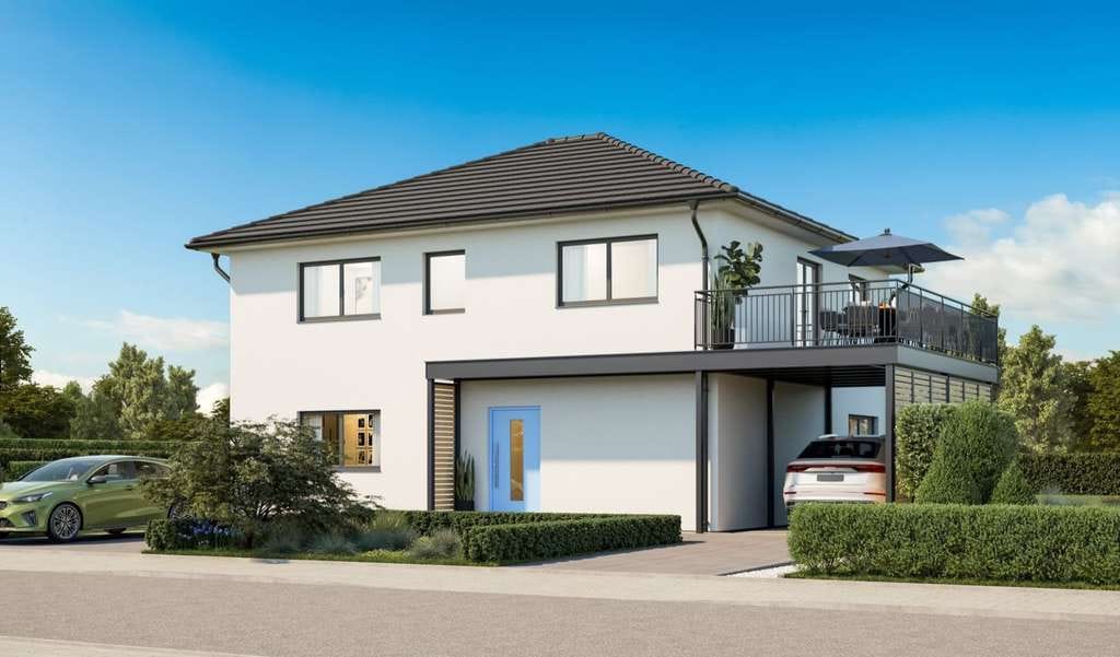 Immobilie in Mettendorf - Ein-/Zweifamilienhaus (Schlüsselfertig inklusive Grundstück) - Bild 0