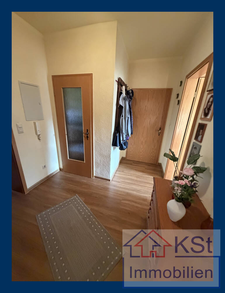Immobilie in Frohburg - Gemütliches Zuhause mit 3 Zimmern - klug aufgeteilter Grundriss ohne Durchgangszimmer - Bild 0