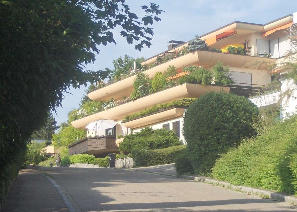 Immobilie in Staufen im Breisgau - 3,5-Zimmer Terrassenwohnung mit Aufzug in Staufen im Breisgau - Bild 2