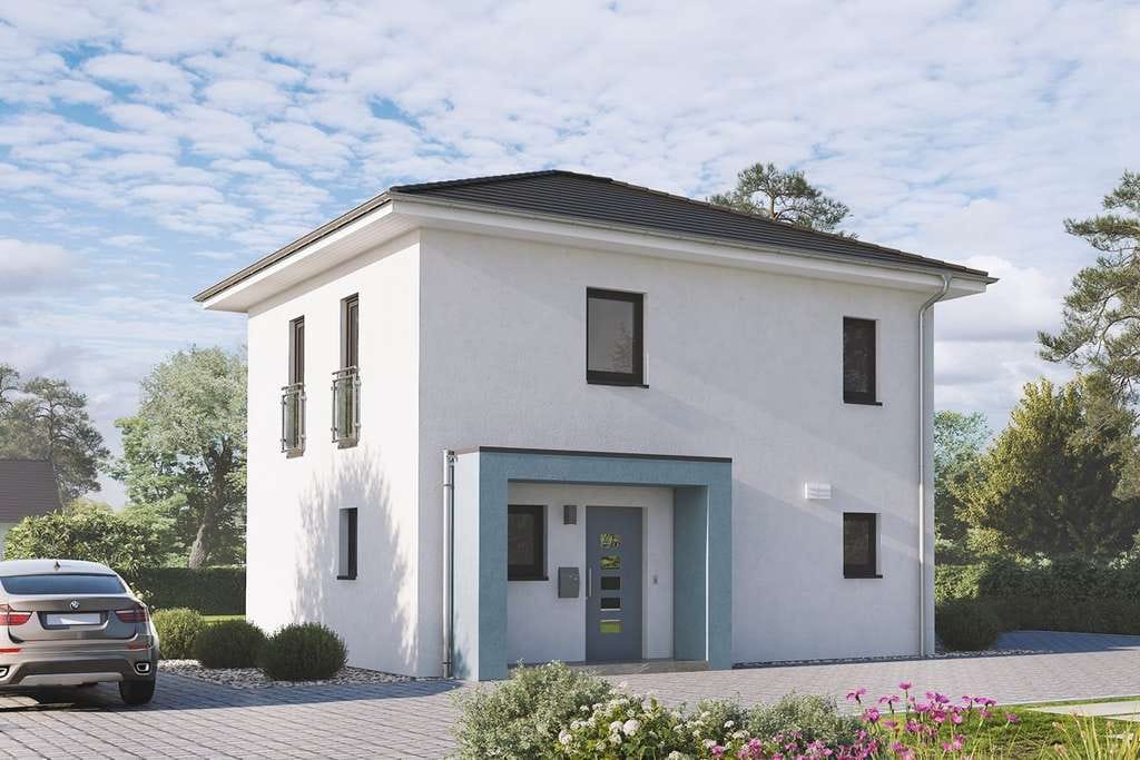 Immobilie in Lüerdissen - Flexibles Ausbauhaus in Lüerdissen - Ihr individuelles 4-Zimmer-Zuhause mit allkauf Servicegarantie - Bild 0