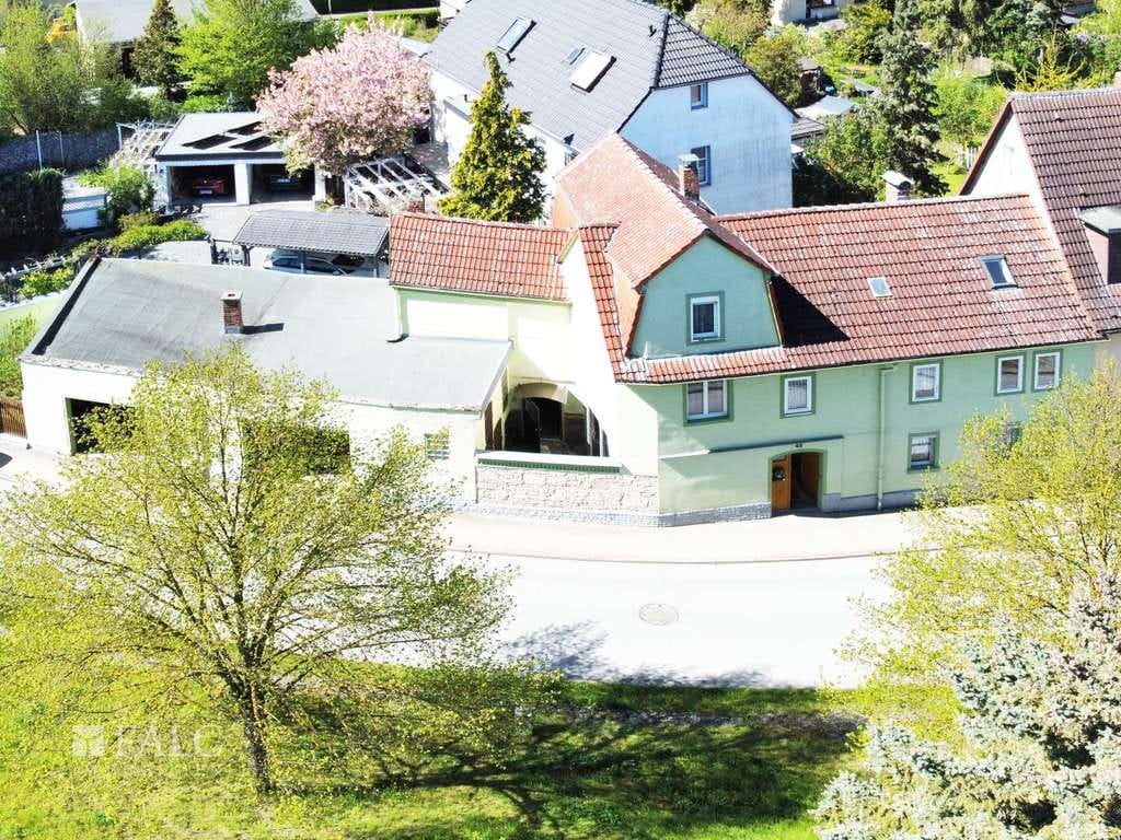 Immobilie in Dornburg-Camburg - Sanierungsobjekt mit Charakter, Platz und großer Schrauber-Garage in Dorndorf-Steudnitz - Bild 2