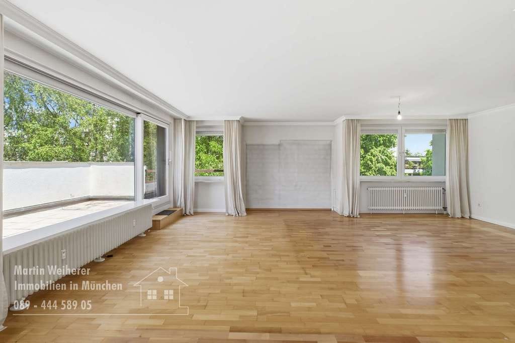Immobilie in Aschheim - Sonnige 4 Zimmer Wohnung, Premium-Wohngefühl durch die große Dachterasse - Bild 4
