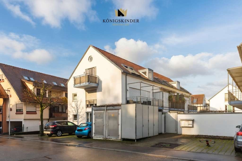 Immobilie in Pleidelsheim - Für alle Aufsteiger! DG-Whg. + Bühne + Balkon in Pleidelsheim, ab 200.000 EUR zzgl. TG-Stellpl. - Bild 0