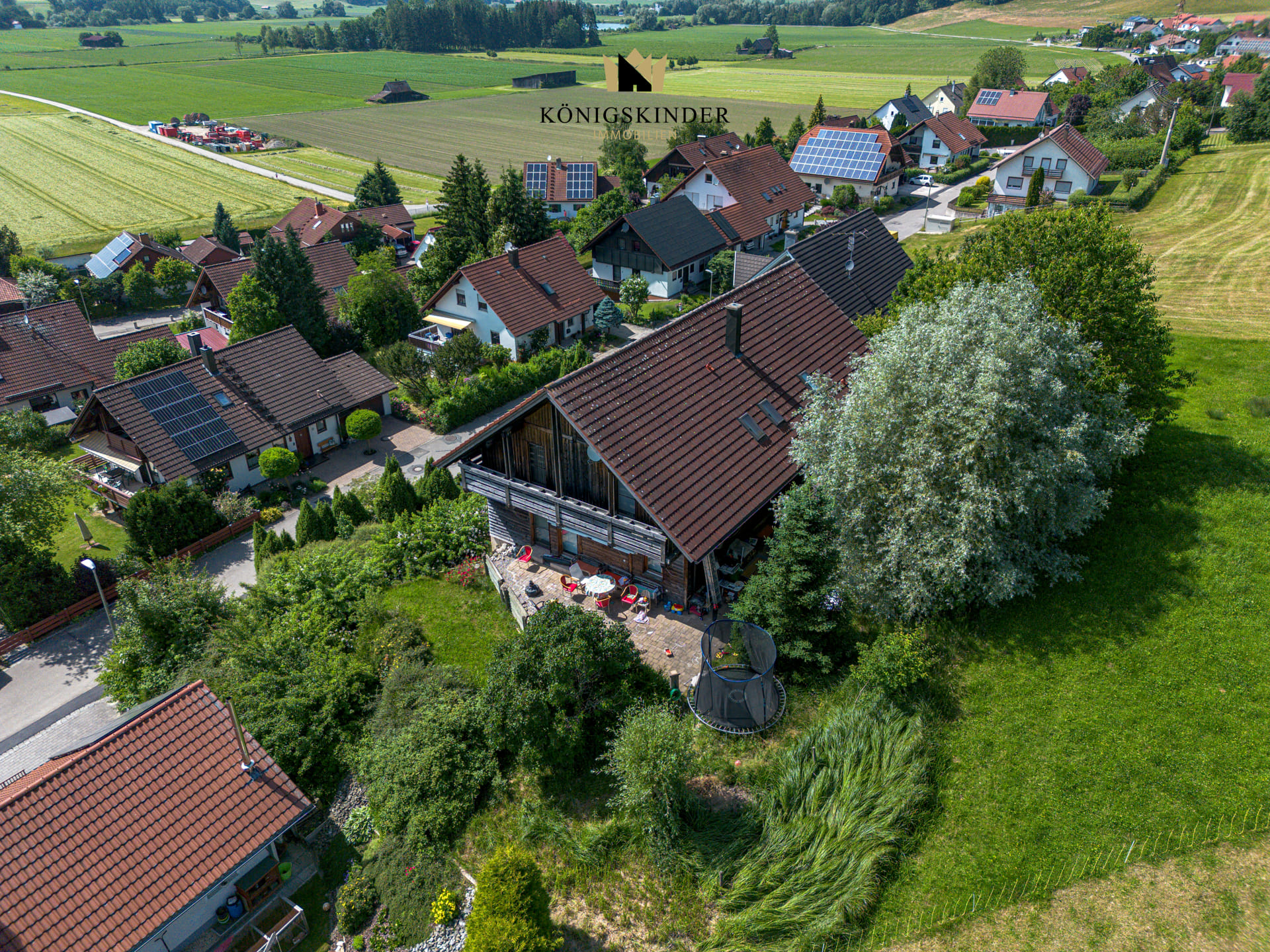 Immobilie in Lauben - Charmantes Einfamilienhaus in Lauben - Bild 1