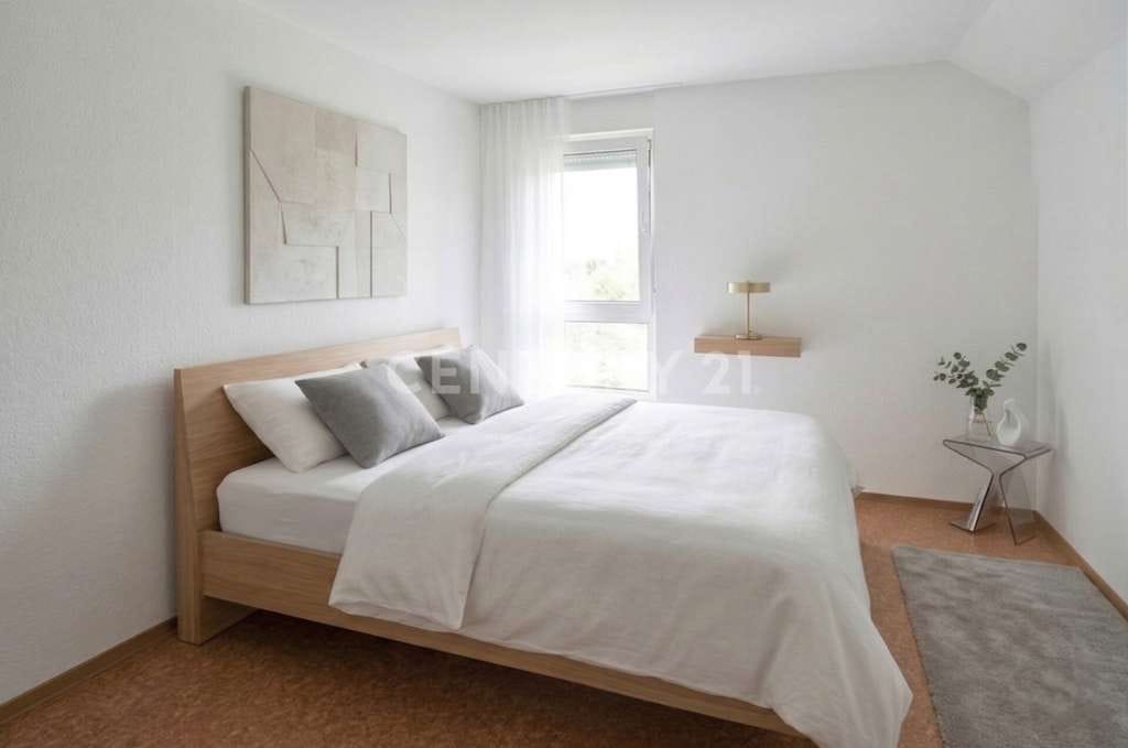 Immobilie in Leun - Großzügige Dachgeschosswohnung mit Balkon in Leun - Bild 4