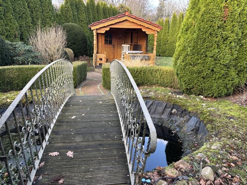 Immobilie in Dötlingen - Nuttel: Barrierefreier Bungalow mit Doppelgarage! - Bild 1