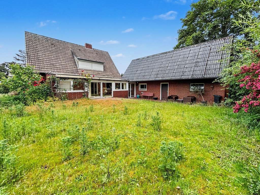 Immobilie in Großenkneten - Charmantes Einfamilienhaus mit Wintergarten in ruhiger Sackgassenlage zentral in Ahlhorn - Bild 0