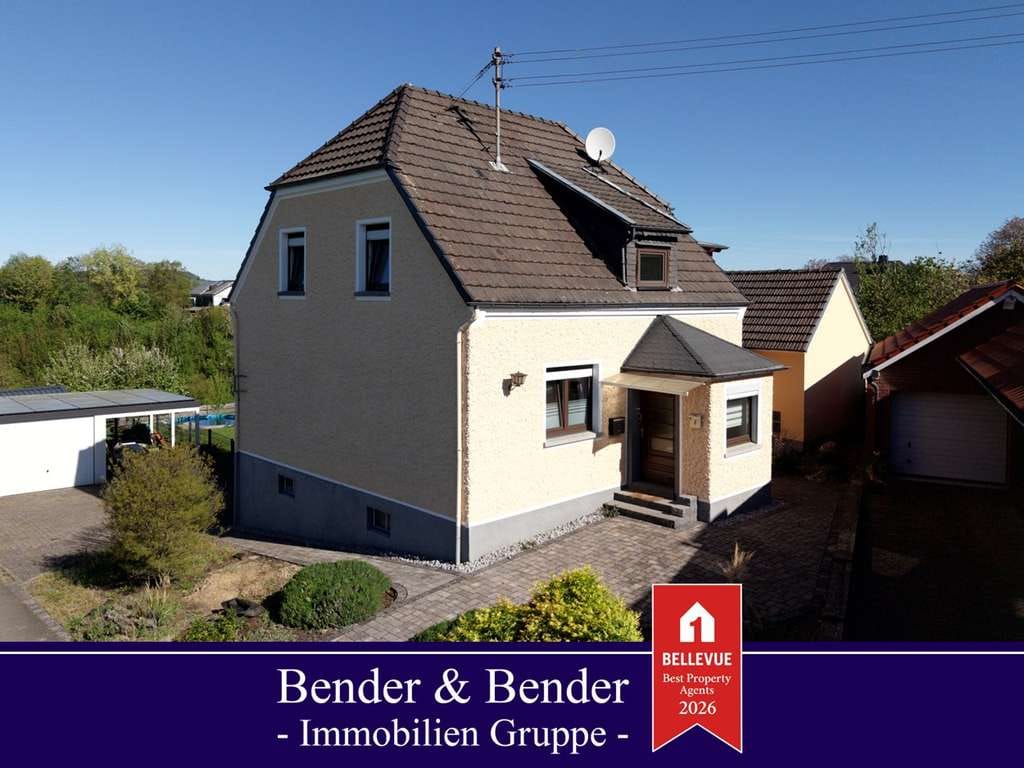 Immobilie in Bitzen - Viel Platz zum Leben und Entfalten – Einfamilienhaus mit großem Grundstück! - Bild 0