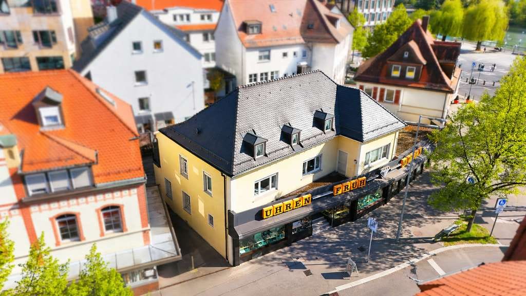Immobilie in Böblingen - Attraktives Wohn- und Geschäftshaus in Bestlage von Böblingen - Bild 1
