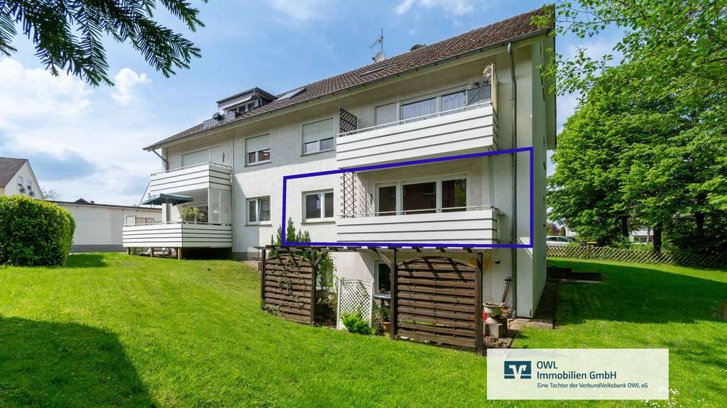 Immobilie in Lage - Tolle Erdgeschosswohnung - Bild 0