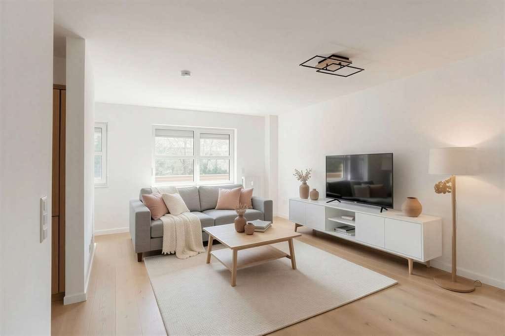 Immobilie in Bruchhausen-Vilsen - Bezugsfreie 2-Zimmer-Wohnung in Bruchhausen-Vilsen - Bild 0