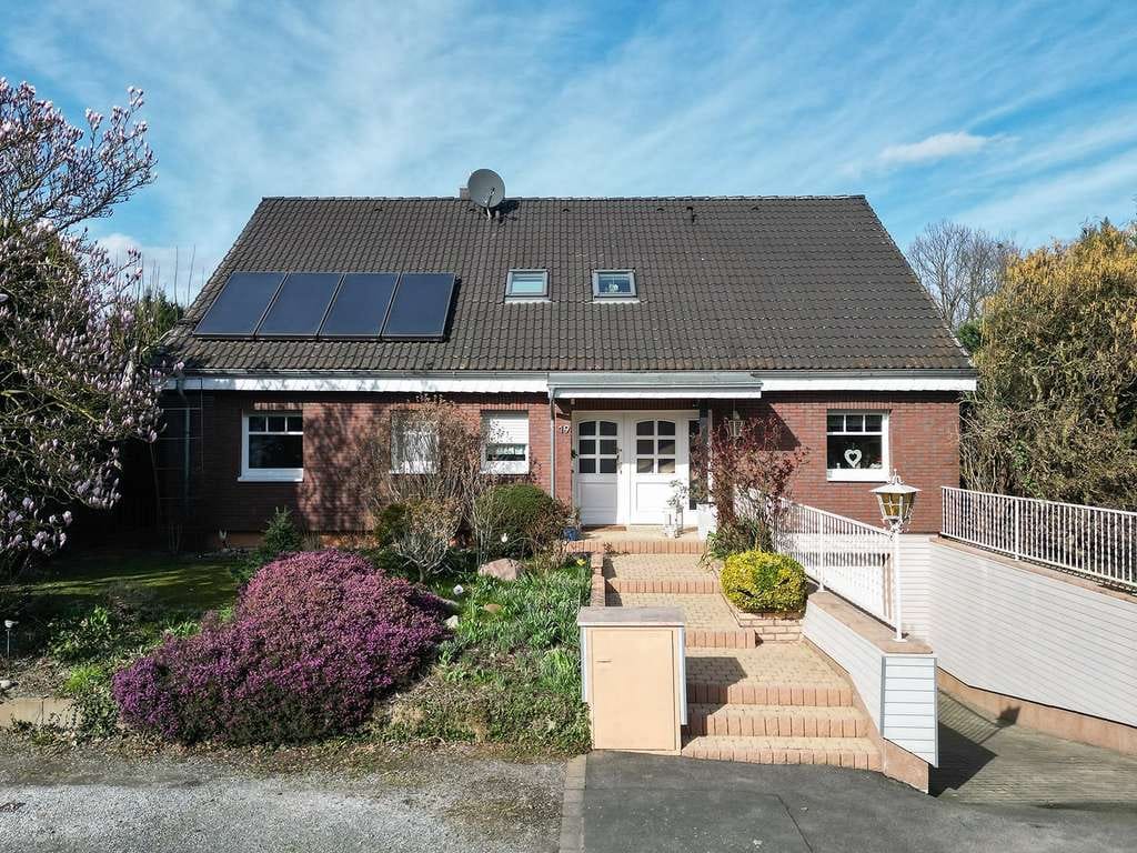 Immobilie in Bönen - Zweifamilienhaus mit besonderem Weitblick und großem Grundstück in idyllischer Lage - Bild 3