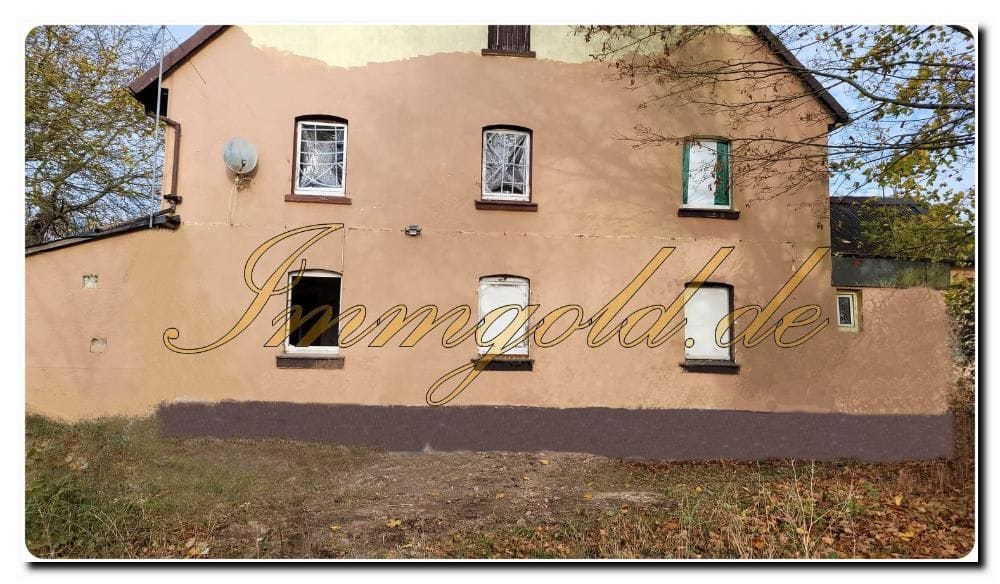Immobilie in Blomberg - Immogold Multifunktionsgebäude riesiges Grundstück ca. 400 m² Wohnraum mit Ausbaupotential - Bild 1
