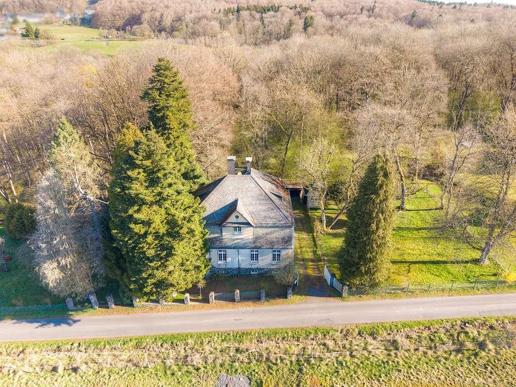 Immobilie in Höhn - Herrschaftliches Haus im Westerwald mit großem Grundstück und viel Privatsphäre ! - Bild 0