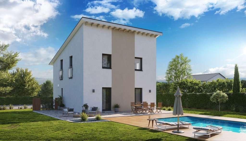 Immobilie in Würrich - Ihr maßgeschneidertes Einfamilienhaus Home 2 - Individuell geplant, nachhaltig gebaut - Bild 0