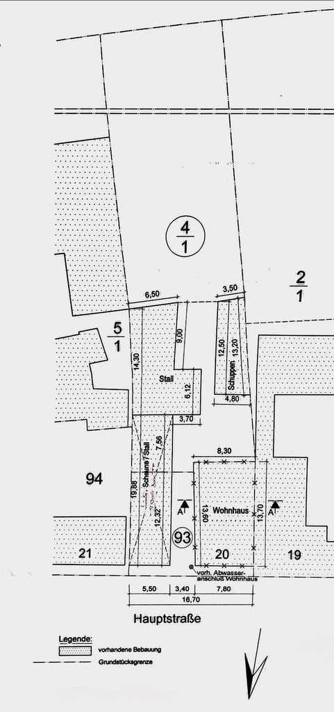 Immobilie in Zörbig - Bauernhaus auf 2600 m² Grundstück in Ortsrandlage - provisionsfrei - Bild 2