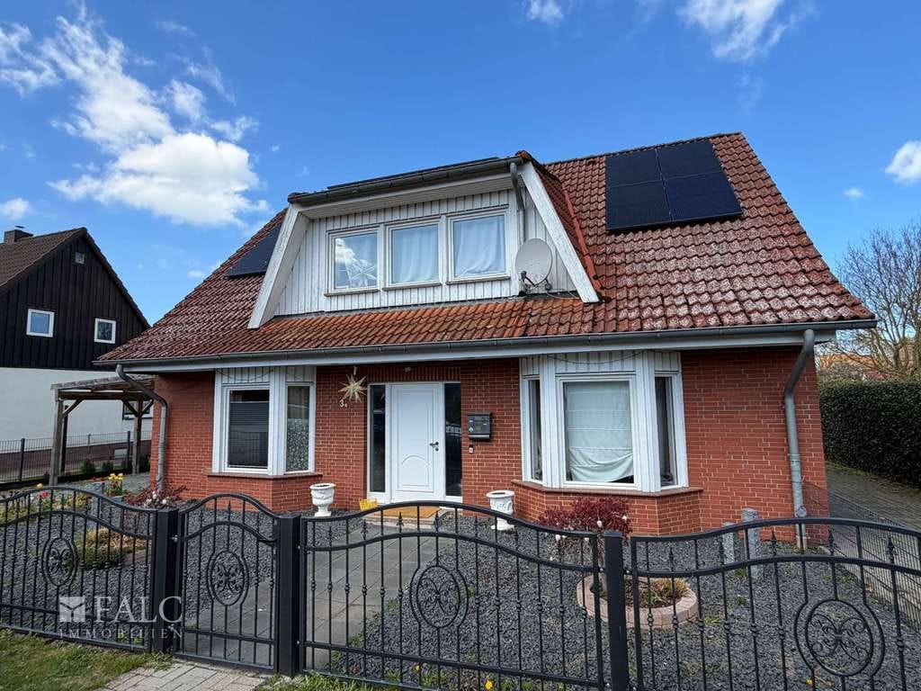 Immobilie in Alt Meteln - ***Ihr neues Zuhause: Einfamilienhaus mit Gartenidylle und viel Platz für die ganze Familie*** - Bild 1