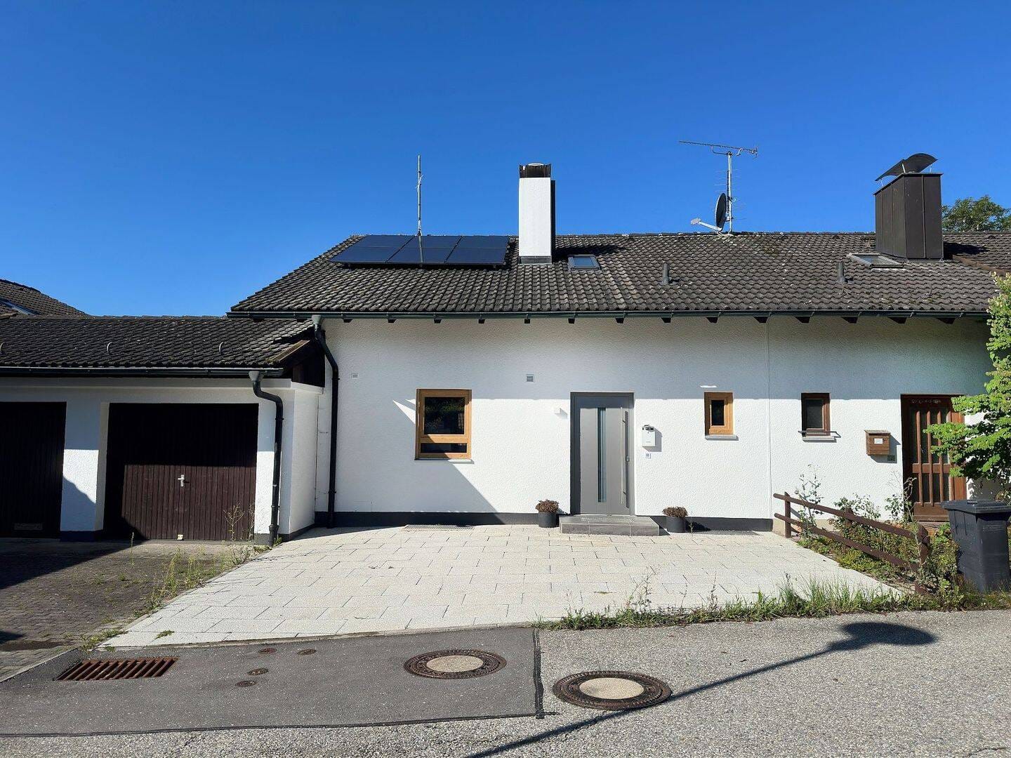 Immobilie in Babensham - Viel Wohnfläche auf kleinem pflegeleichten Grundstück - Bild 0