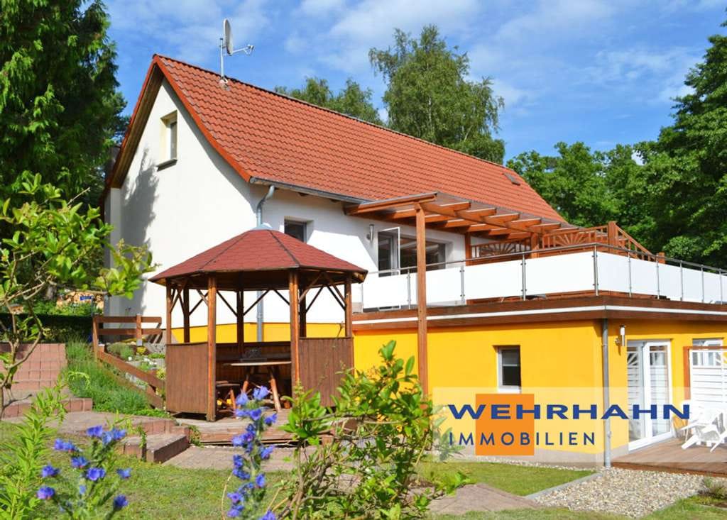 Immobilie in Zislow - Kaufpreisreduzierung: Courtagefreies Zweifamilienhaus (2 Einheiten) im sehr gepflegten Zustand - Bild 0