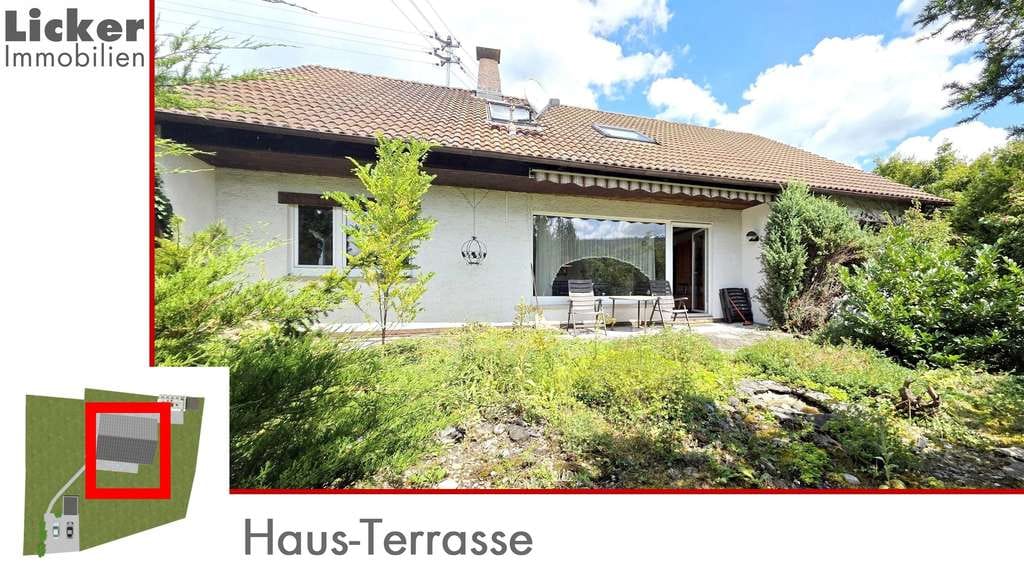 Immobilie in Sulzbach an der Murr - 1-2 Fam.-Haus + Bauplätze, auf riesigem Parkgrundstück - Bild 1