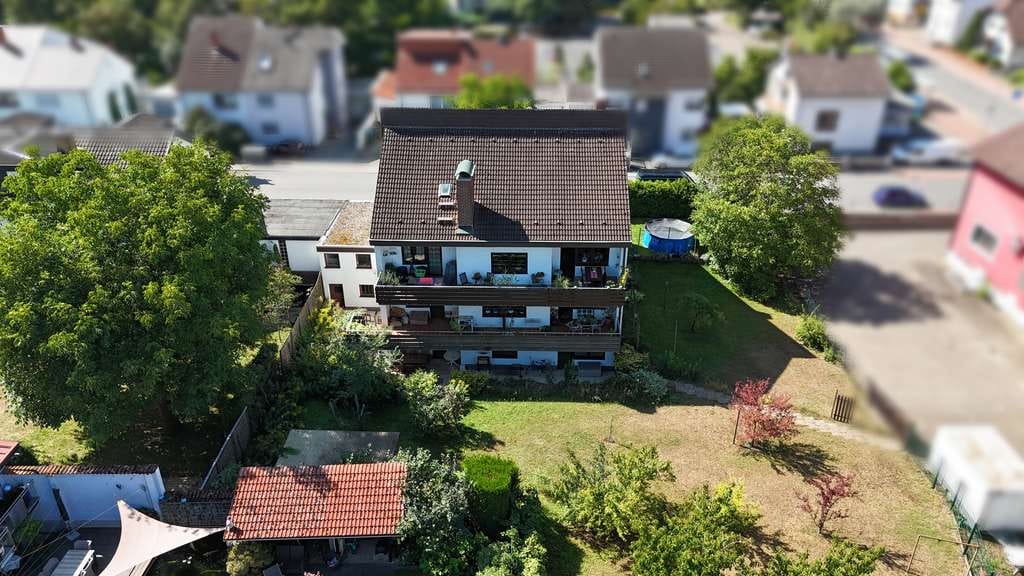 Immobilie in Sandhausen - Großzügiges 3-Familienhaus in ruhiger Lage mit Ausbaupotenzial im DG +1 WE - Bild 4
