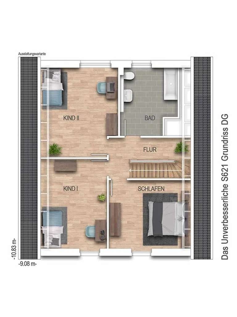 Immobilie in Dill - Bezahlbarer Neubau inkl. Photovoltaik - schlüsselfertige Massivbauweise! - Bild 4