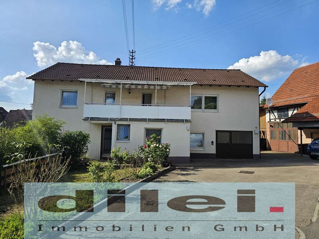 Immobilie in Birkenfeld - **Birkenfeld-Gräfenhausen**2-FH mit Scheune, großer Einfahrt, imposanter Außenanlage und Garten** - Bild 0