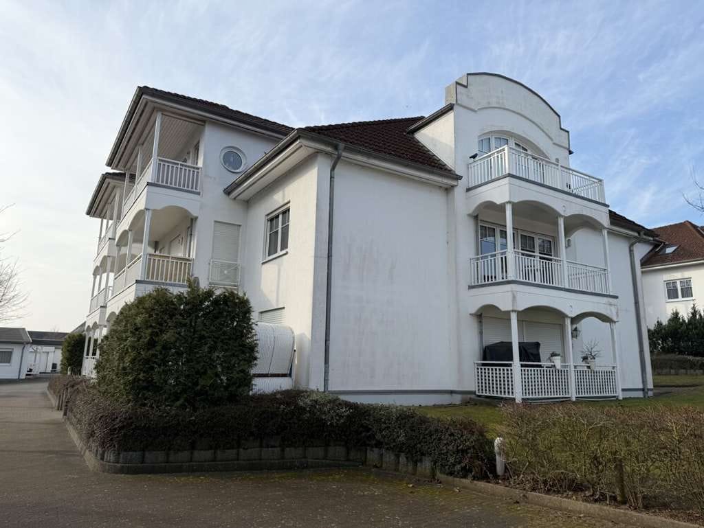 Immobilie in Binz - ETW mit Balkon in Toplage im Ostseebad Binz! - Bild 1