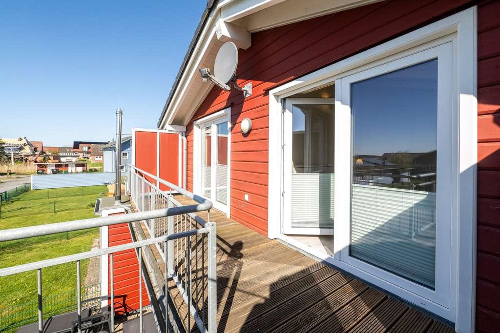 Immobilie in Dagebüll - Charmantes Ferienhaus/Reihenhausendscheibe in attraktiver Lage nahe des Nordseedeiches - Bild 4