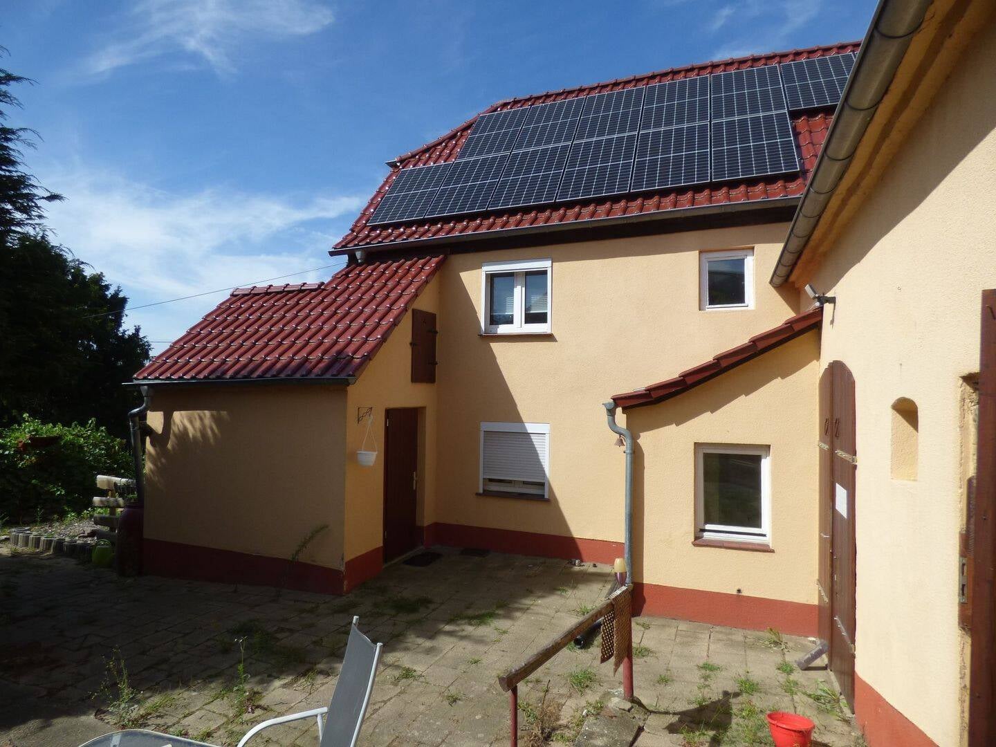 Immobilie in Zeithain - Lorenzkirch/Zeithain Natur pur Elbblick - Bild 1