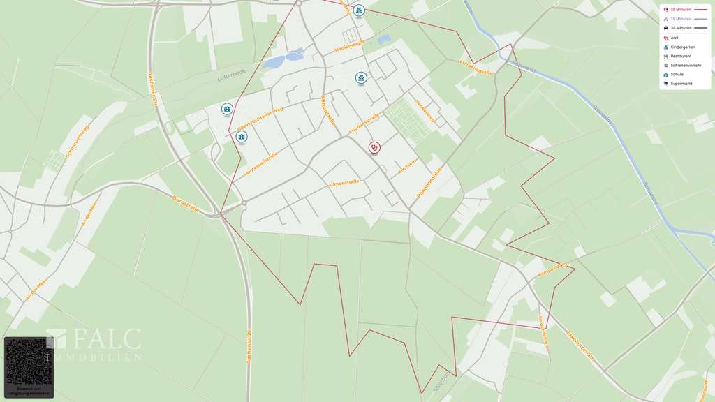 Immobilie in Niederkrüchten - Helle 3-Zimmer-Wohnung mit Balkon und Garage in ruhiger Wohnlage - Bild 4