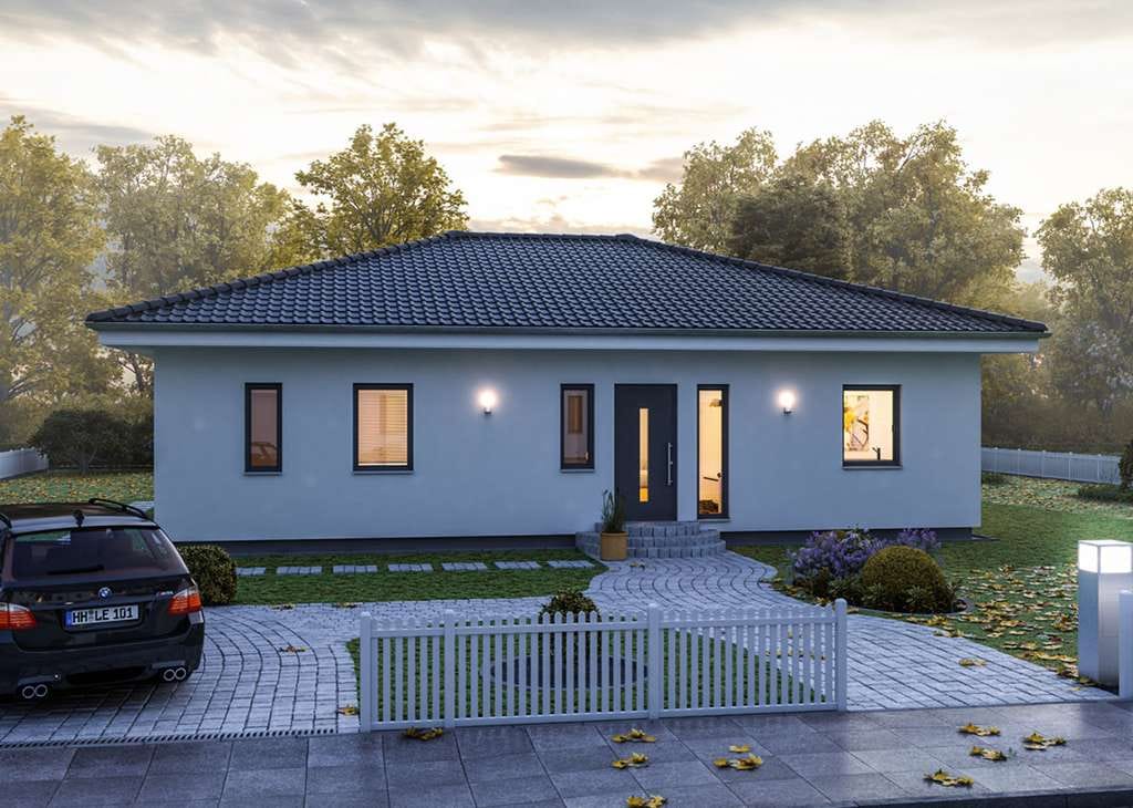 Immobilie in Baruth/Mark - IHR BUNGALOW ZUM AUSBAU BEREIT! HANDWERKER SIND GEFRAGT! - Bild 0