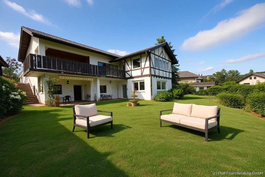 Immobilie in Buchen (Odenwald) - Viel Platz für Ihre Lebensentwürfe: Freistehendes Einfamilienhaus mit Einliegerwohnung und Ausbaupot - Bild 3