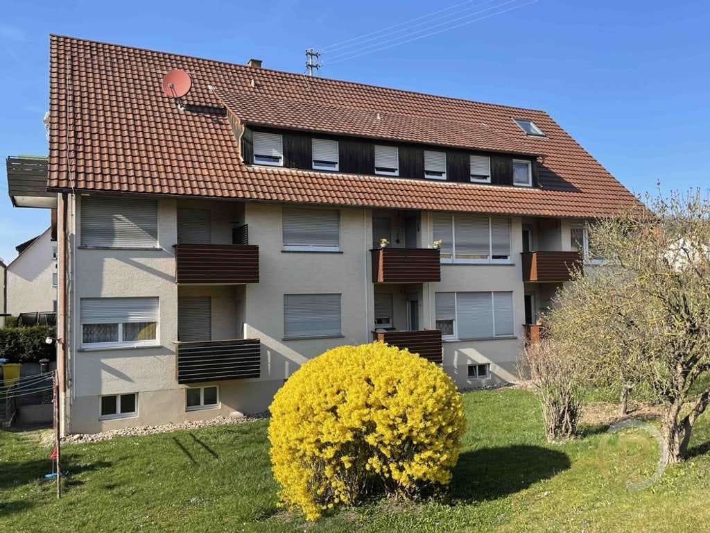 Immobilie in Korb - Zweizimmerwohnung vermietet mit Stellplatz in Korb - Bild 1